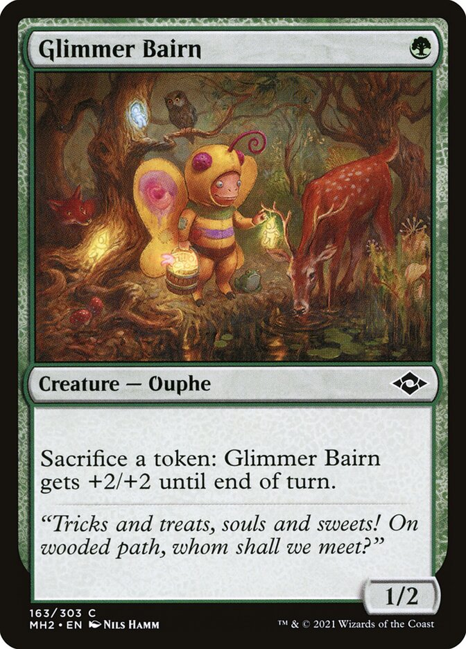 Glimmer Bairn front
