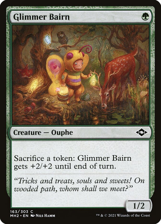 Glimmer Bairn front
