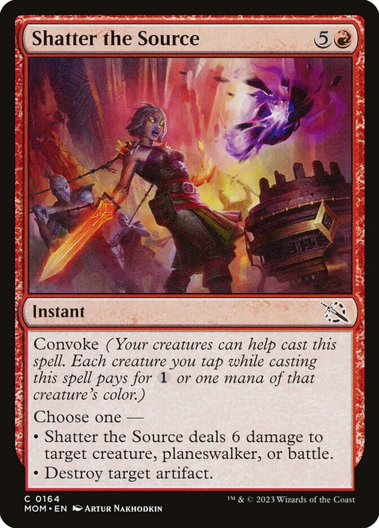 Shatter the Source front