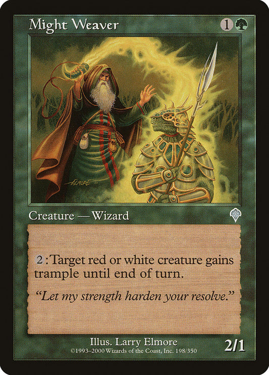 Might Weaver front