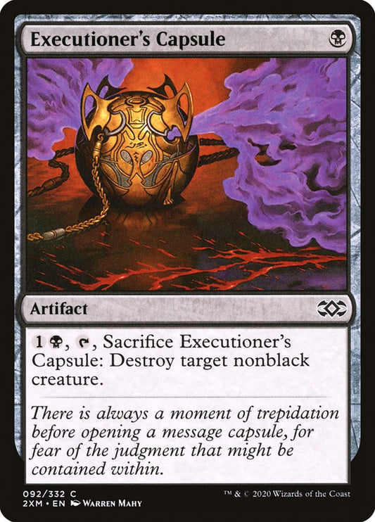 Executioner's Capsule front