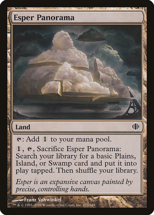 Esper Panorama front