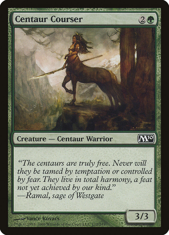 Centaur Courser front