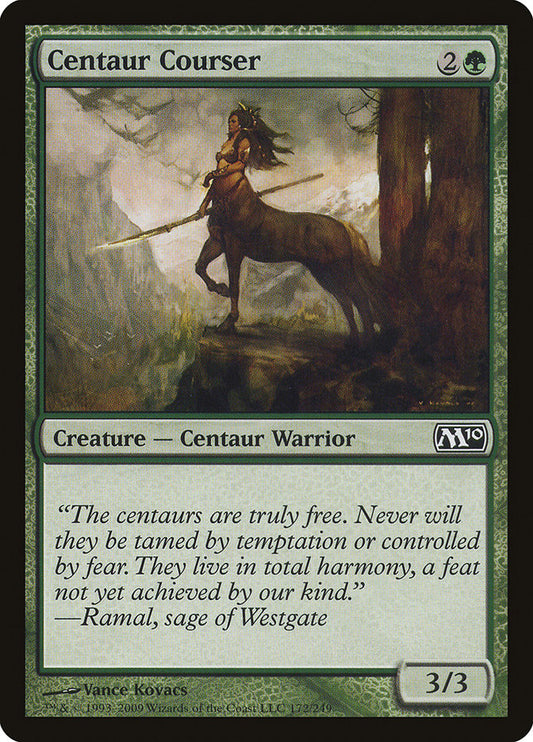 Centaur Courser front