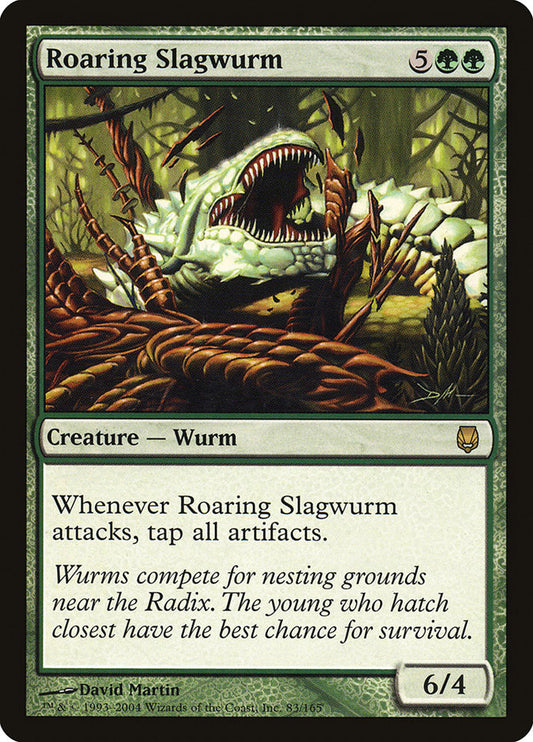 Roaring Slagwurm front