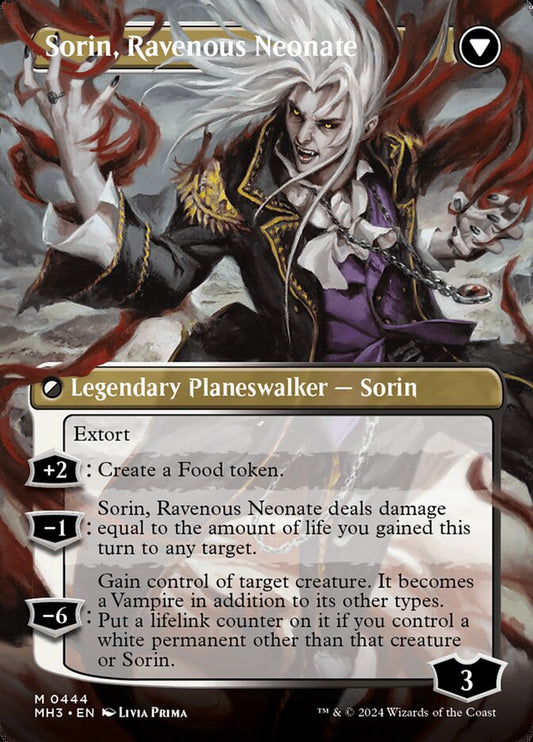 Sorin of House Markov // Sorin, Ravenous Neonate back