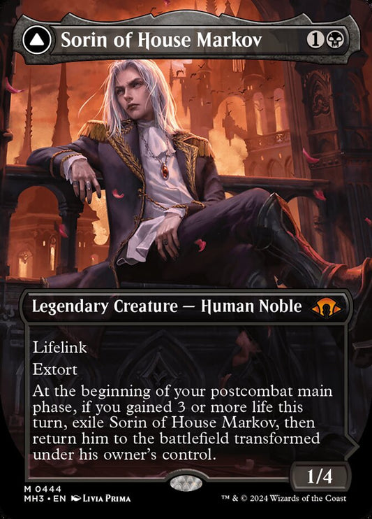 Sorin of House Markov // Sorin, Ravenous Neonate front
