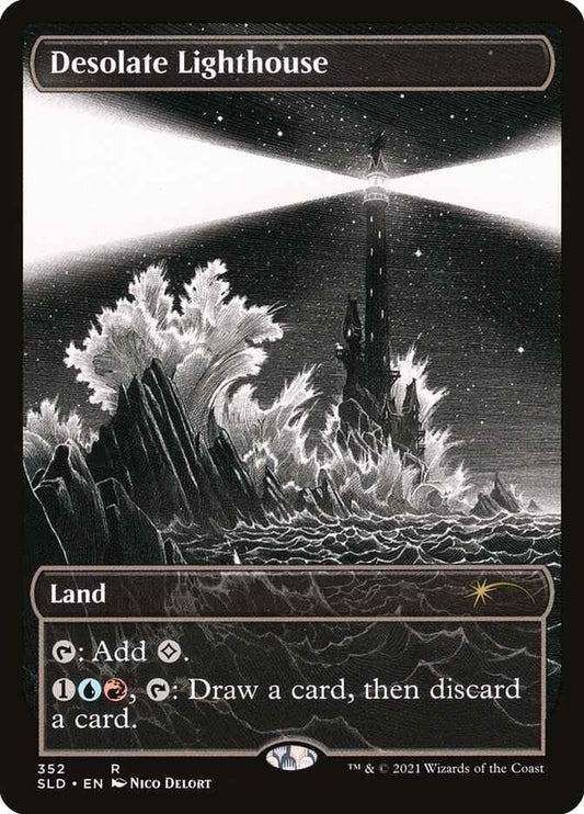 Desolate Lighthouse (Full Art)
