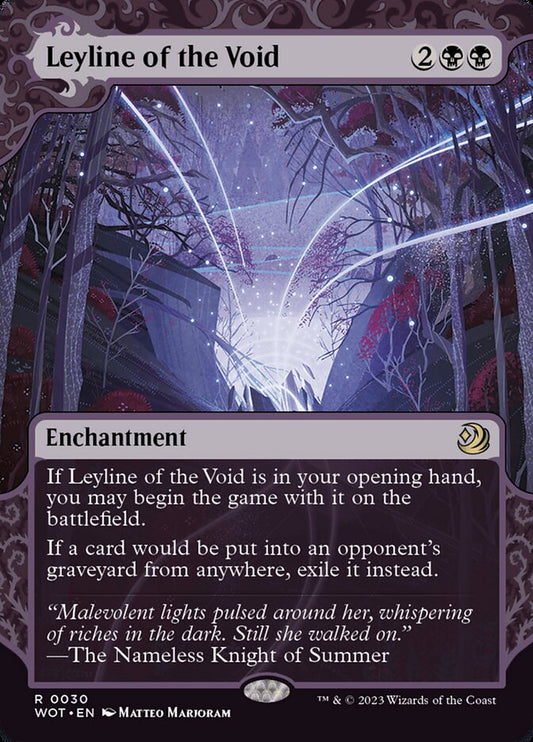 Leyline of the Void front
