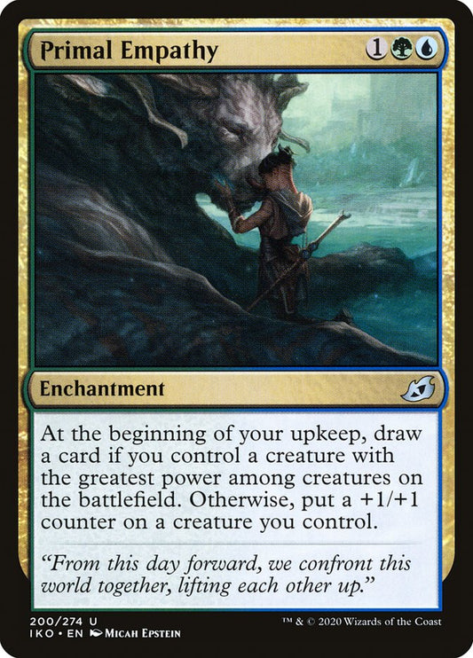 Primal Empathy front