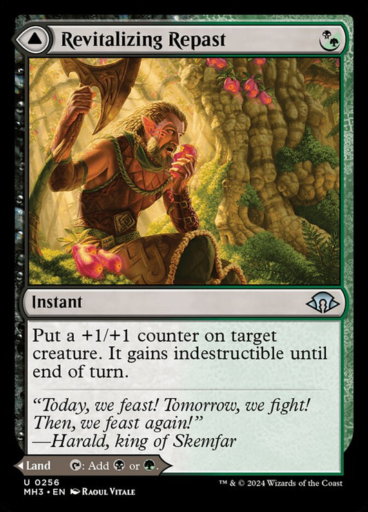 Revitalizing Repast // Old-Growth Grove front