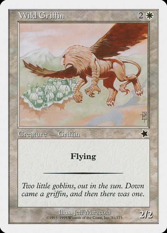 Wild Griffin front