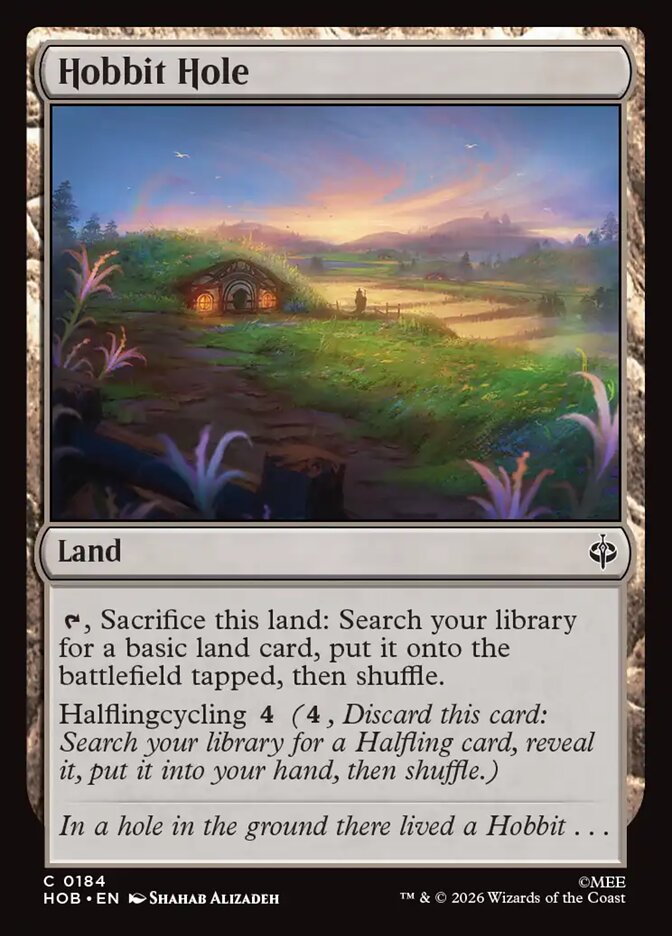 Hobbit Hole front