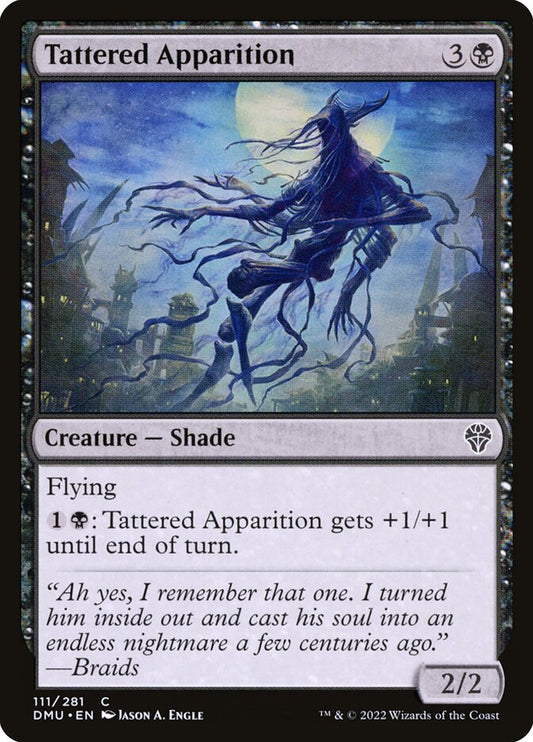 Tattered Apparition front