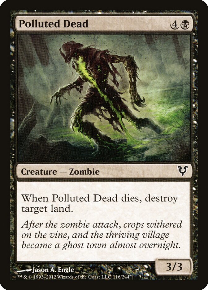 Polluted Dead front
