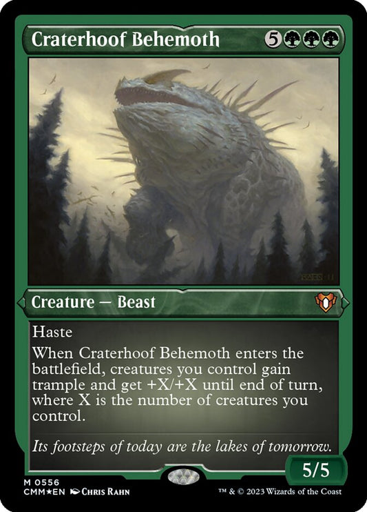 Craterhoof Behemoth front