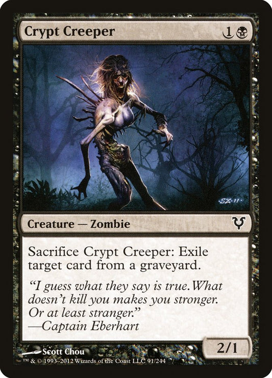 Crypt Creeper front