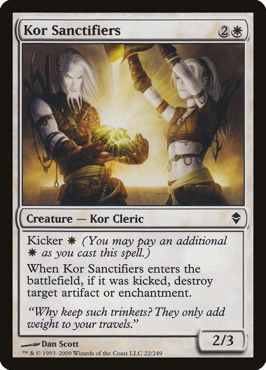 Kor Sanctifiers front