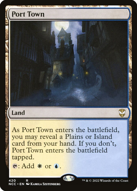 Port Town front