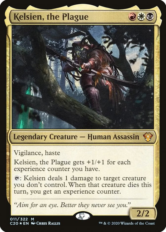 Kelsien, the Plague front