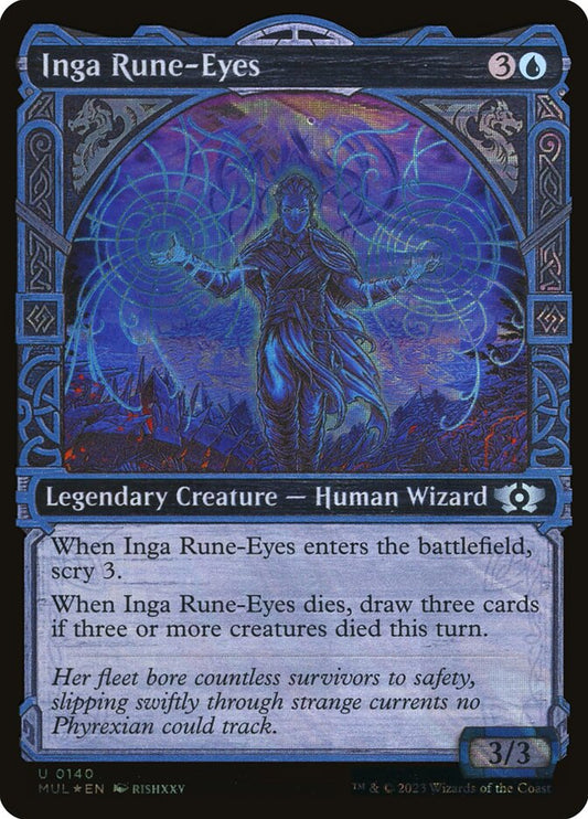 Inga Rune-Eyes front