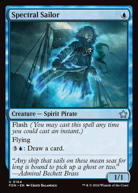 Spectral Sailor front