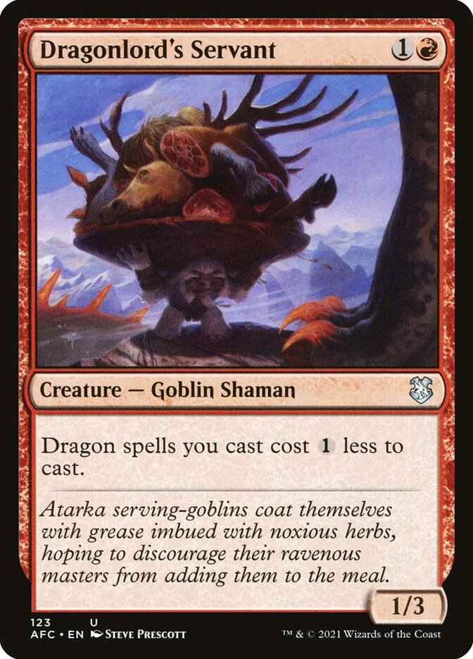 Dragonlord's Servant front