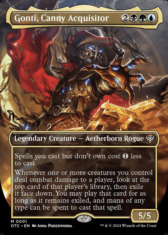 Gonti, Canny Acquisitor front