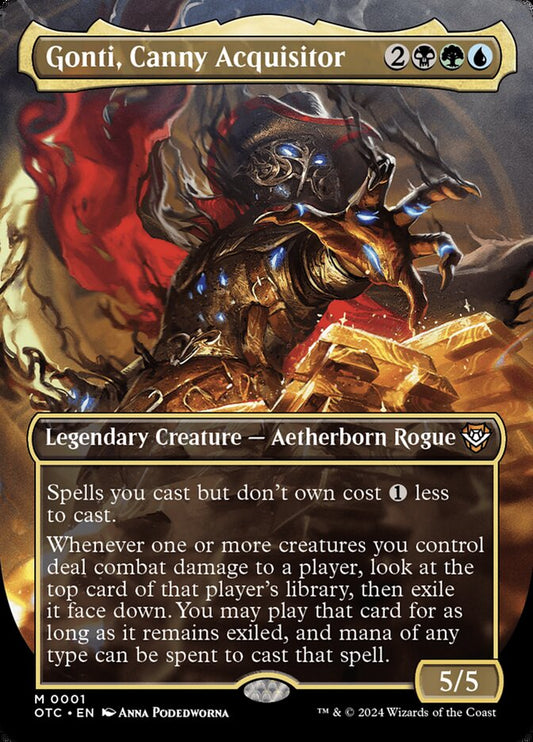 Gonti, Canny Acquisitor front