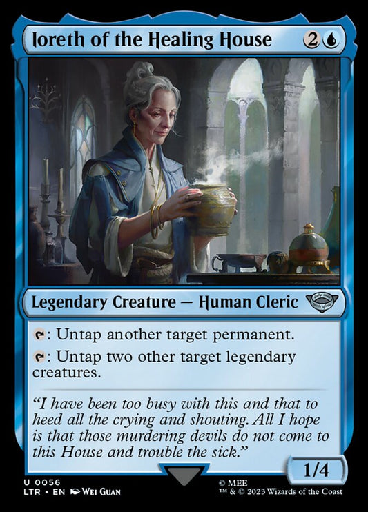 Ioreth of the Healing House front