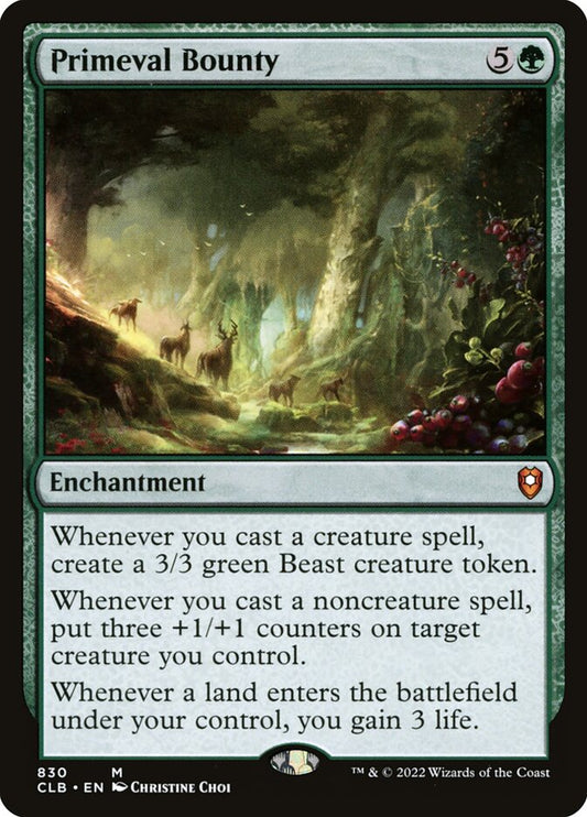 Primeval Bounty front
