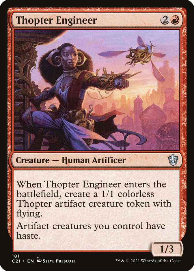 Thopter Engineer front