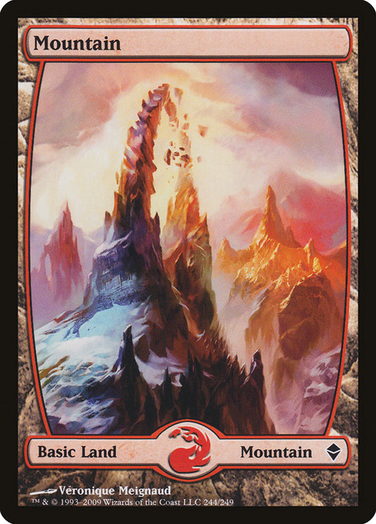 Mountain front