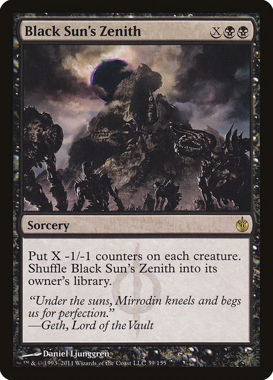 Black Sun's Zenith front