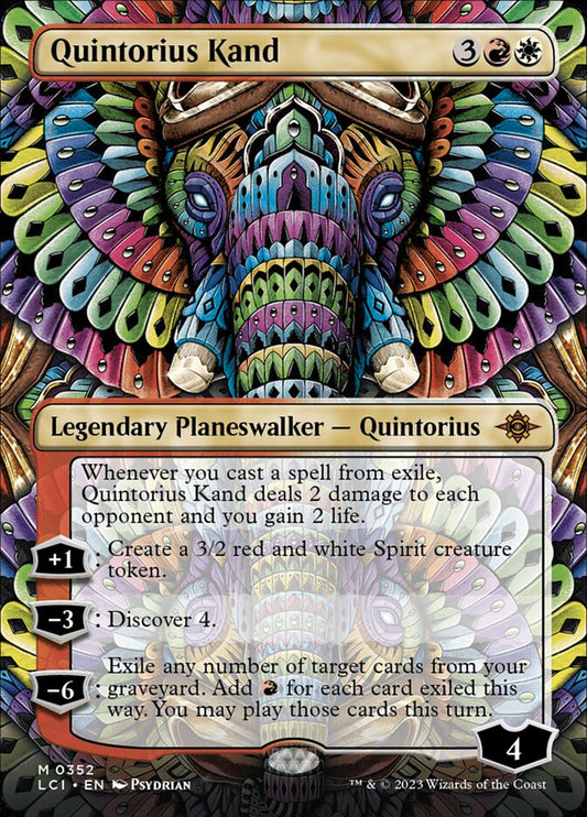 Quintorius Kand front
