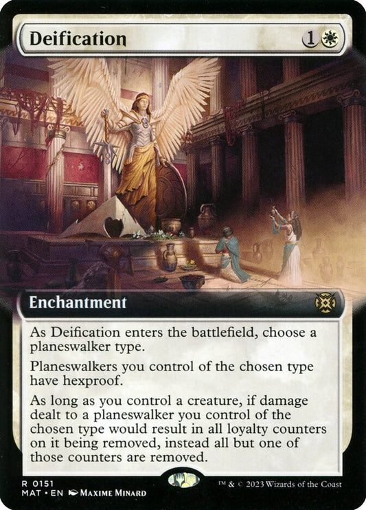 Deification front