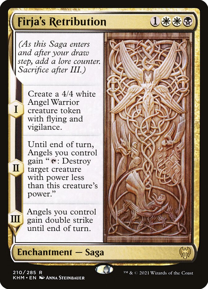 Firja's Retribution front