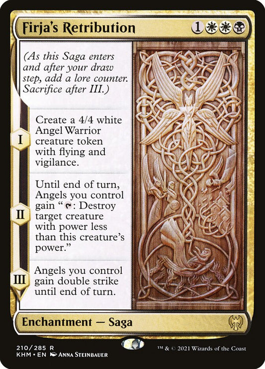 Firja's Retribution front