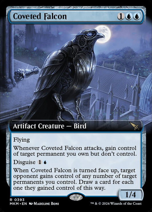 Coveted Falcon front