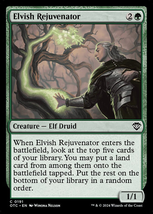Elvish Rejuvenator front