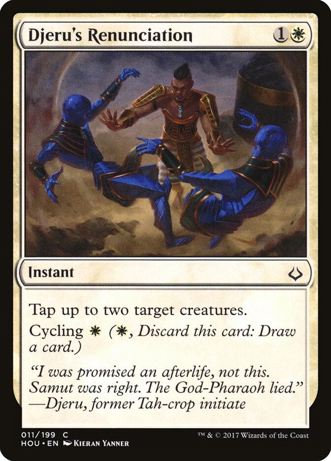 Djeru's Renunciation front