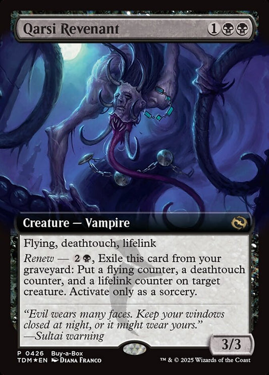 Qarsi Revenant front