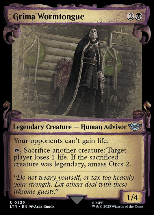Gríma Wormtongue front