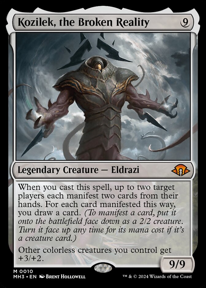 Kozilek, the Broken Reality front