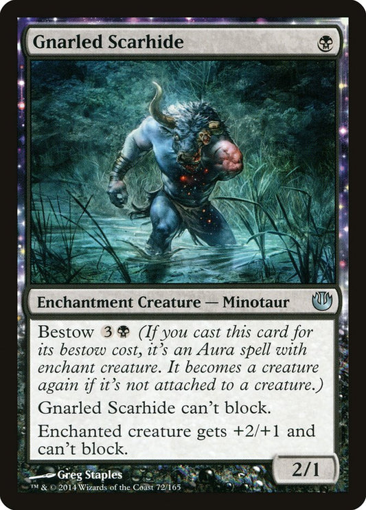 Gnarled Scarhide front