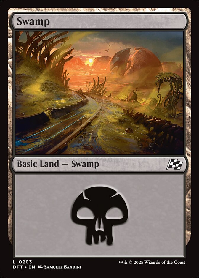 Swamp front