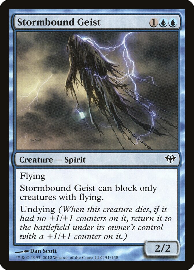 Stormbound Geist front