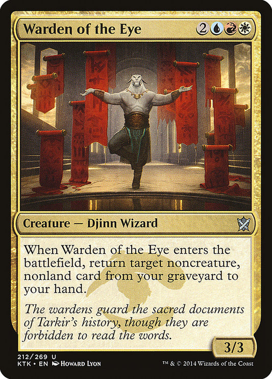 Warden of the Eye front
