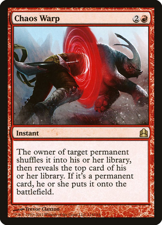 Chaos Warp front