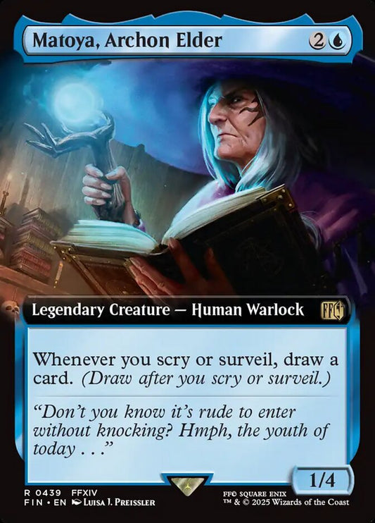 Matoya, Archon Elder front